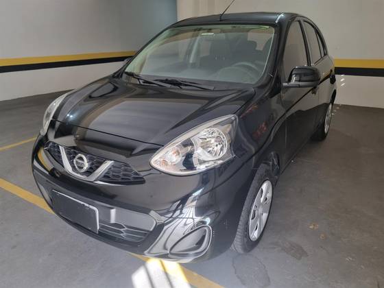 NISSAN MARCH 1.0 S 12V FLEX 4P MANUAL